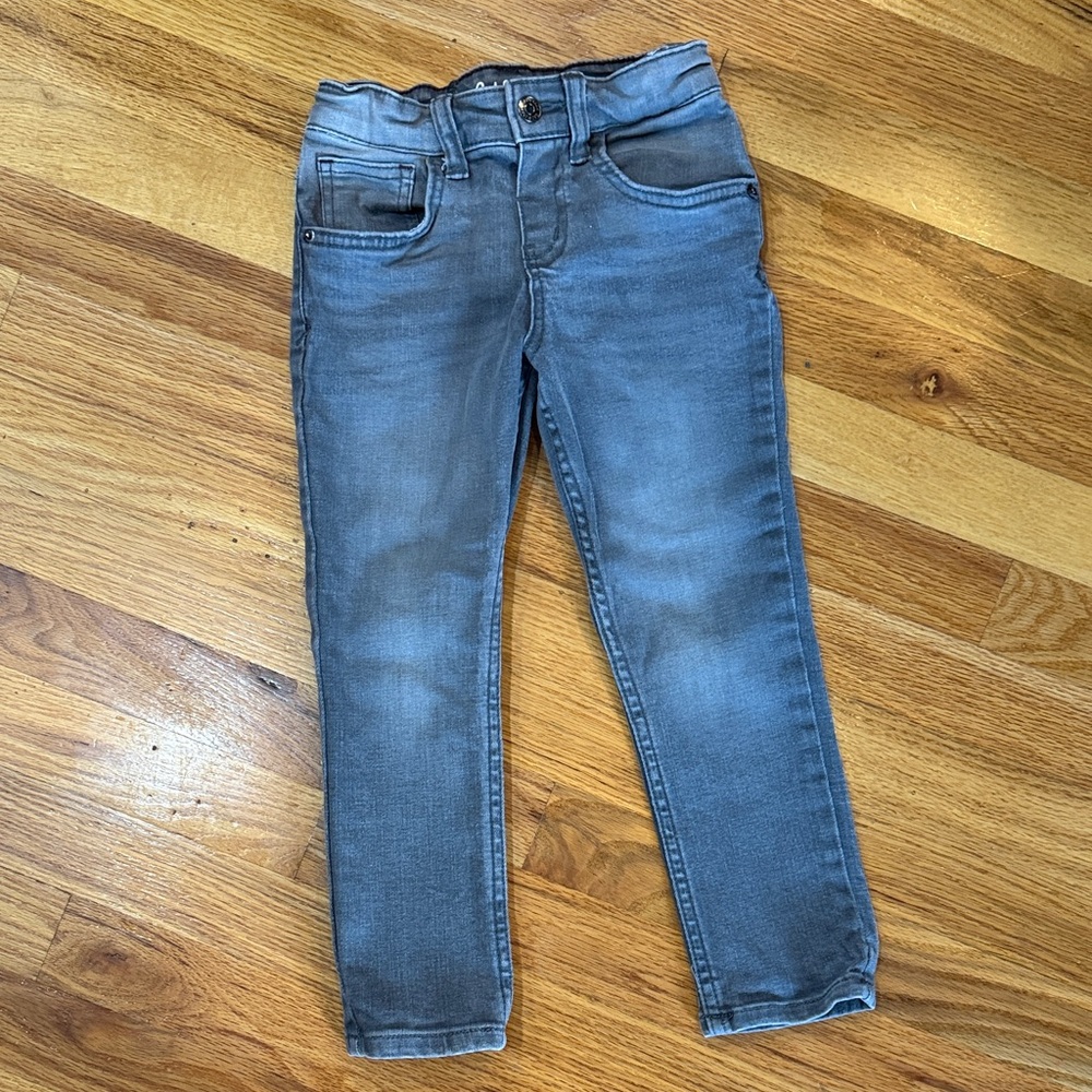 Cat & Jack Kids 4T Gray Jeans
